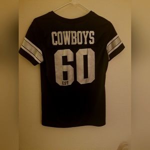 Dark Blue Cowboys Shirt
